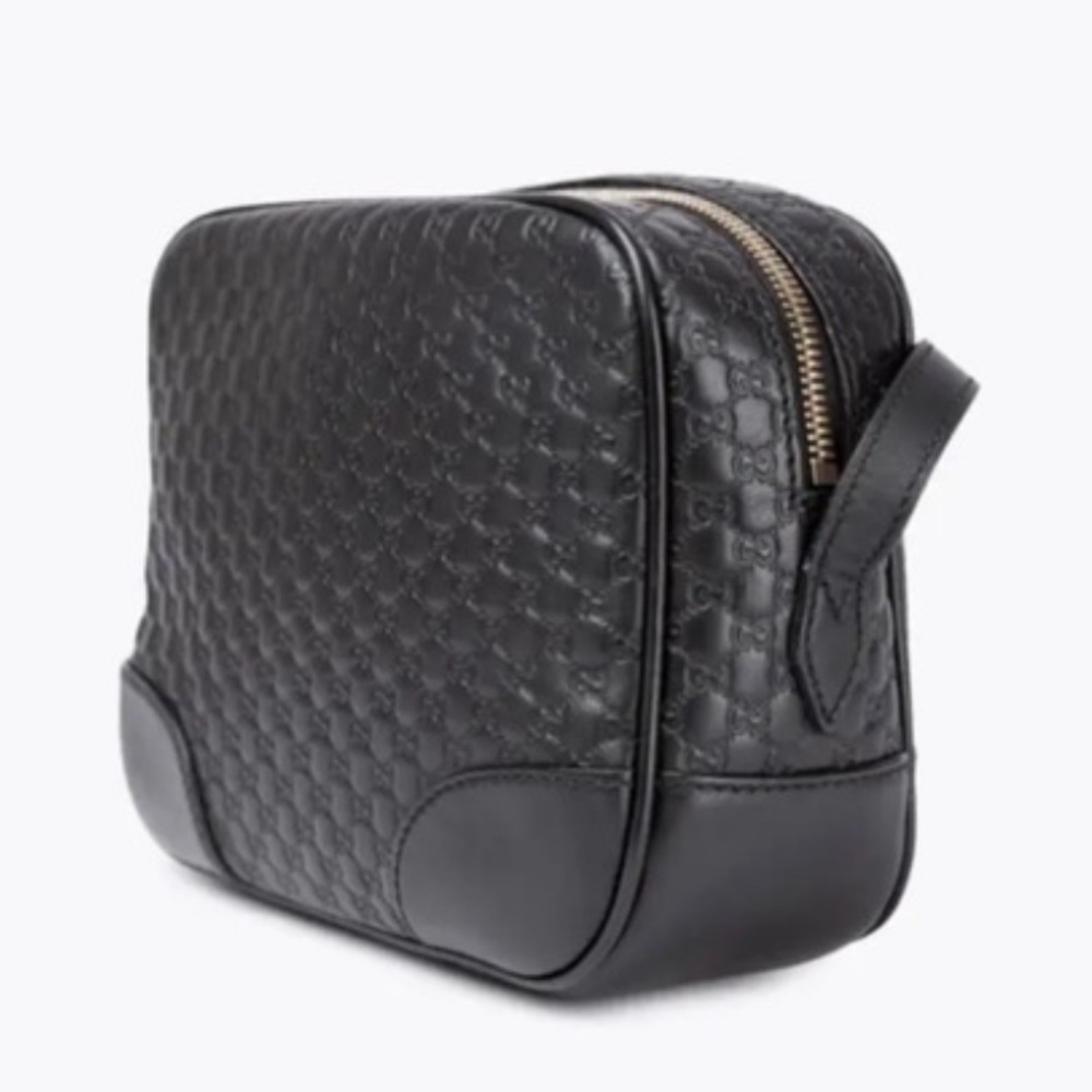 Gucci Black Leather Crossbody Bag - Picture 2 of 14